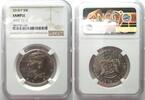 Vereinigte Staaten von Amerika 50C NGC SAMPLE SLAB WORLD MONEY FAIR BERLIN 2019, KENNEDY 50C 2018 P, RARE! -