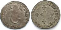 Vatikan - Avignon Papal AVIGNON 6 Blancs GREGORY XIII (1572-85) billon XF! SCARCE! -
