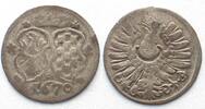 Schlesien-Liegnitz-Brieg 1670 SILESIA-LIEGNITZ-BRIEG 3 Pfennig 1670 CB C... 23.45 US$  +  17.60 US$ shipping
