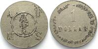 Niederländisch Indien SUMATRA 1 Dollar ASAHAN TABAK MAATSCHAPPIJ ca.1900 Plantation token -