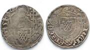 Köln, Erzbistum COLOGNE 1/2 Albus 1514 PHILIPP II VON DAUN silver VF -