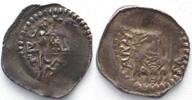 Trier, Erzbistum TRIER Pfennig ND after 1245 ARNOLD II. v. ISENBURG silver XF! -