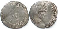 Schweiz - Wallis Swiss SITTEN Batzen 1644 ADRIAN III v. RIEDMATTEN billon VF -