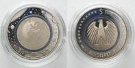 Deutschland - Bundesrepublik GERMANY 5 Euro 2016 F BLUE PLANET Cu-Ni PROOF -
