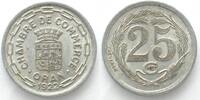 Algerien - Oran ALGERIA - ORAN 25 centimes 1922 Alu AU! -