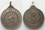 Belgien - Orden und Abzeichen BELGIUM - ROYAL ORDER OF THE LION 1st type 1891-1951 Medal silver -