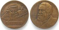 Vereinigte Staaten von Amerika - Medaillen McCORMICK REAPER CENTENNIAL 1931 Bronze medal 34mm -