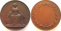 Frankreich - Medaillen REPUBLIQUE FRANCAIS 1848 Bronze medal by Bovy 57mm -