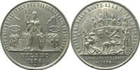 Italien - Medaillen ITALY Milano SHOOTING FESTIVAL 700 ANN. BATTLE OF LEGNANO 1876 tin medal 42mm -