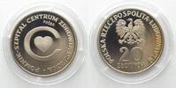 Polen - Proben POLAND Proba 20 Zlotych 1979 HEALTH CENTER Cu-Ni Proof -