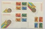 China Yuan 1989 CHINA 3 x 1 Yuan 1989 40th Anniversary - Peoples Republi... 37.53 US$  +  17.60 US$ shipping