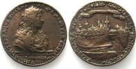 Frankreich - Medaillen LOUIS XIV Medal 1667 CANAL DU LANGUEDOC cast bronze 52mm -