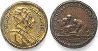 Vatikan - Medaillen BENEDICT XIII Medal 1724 bronze by Hamerani 31mm SCARCE! -