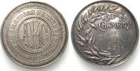 Vereinigte Staaten von Amerika - Medaillen THE AMERICAN KENNEL CLUB - AWARDED TO CHAMPION ca.1925 silver medal 49mm -