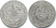 &Auml;gypten 1891 OTTOMAN EGYPT - OFF METAL TRIAL STRIKE 5 Qirsh AH 1293-17 (... 161.86 US$75.14 US$  +  40.47 US$ shipping