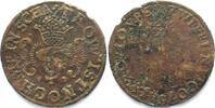 Nürnberger Rechenpfennige NUREMBERG Counter c.1575 TROW IST NOCH MEIN SCHA brass 27mm VF -