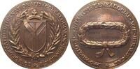 Confédération Intern. de Généalogie & d'Héraldique ROMAN FREIHERR VON PROCHÁZKA (1900-1990) Medal of the C.I.G.H. ca.1980, 105mm -