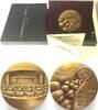 China - Medaillen 20TH ANNIVERSARY OF CHINA NUMISMATIC SOCIETY 2002 brass 60mm -