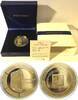Südkorea - Medaillen POONGSAN VIP Medal ca.2005 with QR Code bronze 40mm RARE! -
