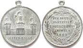 Haus Habsburg - Medaillen THIRD GERMAN FEDERAL SHOOTING IN VIENNA 1868 tin by Brunner 33mm -