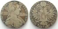 Haus Habsburg AUSTRIA Maria Theresa Thaler 1780 Rome (1935-39) silver VF -