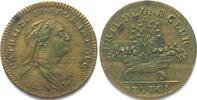 Nürnberger Rechenpfennige CATHERINE II of RUSSIA Counter by Lauer ca.1800 brass 24mm AU! -
