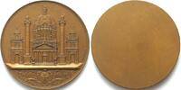 Haus Habsburg - Medaillen KARLSKIRCHE 200 JAHRE GRUNDSTEINLEGUNG Medaille o.J. (1916) v. Neuberger 55mm -