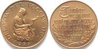 Deutschland - Medaillen DER VON DER VOGELWEIDE 1977 Medal bronze 40mm -