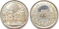 Deutschland - Medaillen German Confirmation Medal about 1850, white metal, 38mm -