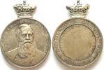 Deutschland - Medaillen BADEN-BADEN 1897 INTERNATIONAL CANINE EXHIBITION / PRINCE HERMANN OF WEIMAR 40mm -