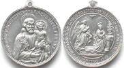 Deutschland - Medaillen Bavaria ALTÖTTING 1899 pilgrim medal Alu 30mm -