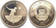 Mosambik 1994 MOZAMBIQUE - PATTERN 10000 Meticais 1994 SOCCER Cu-Ni Proo... 34.63 US$26.55 US$  +  40.41 US$ shipping