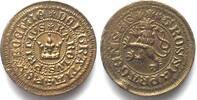 Tschechoslowakei - Medaillen "Prager Groschen of CHARLES IV" Medal ca.1975 bronze 33mm -