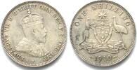 Australien 1910 AUSTRALIA Shilling 1910 EDWARD VII silver aXF! f.vz 46.18 US$38.09 US$  +  40.41 US$ shipping