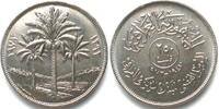 Irak 1972 IRAQ 250 Fils 1972, 25th Anniversary of Central Bank, nickel U... 23.08 US$16.73 US$  +  40.41 US$ shipping