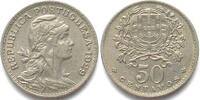 Portugal 1929 PORTUGAL 50 Centavos 1929 Cu-Ni XF! vz 28.86 US$18.46 US$  +  40.41 US$ shipping