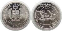 Peru 2004 PERU 1 Sol 2004 FOOTBALL WORLD CUP silver Proof PP 115.46 US$98.14 US$  +  40.41 US$ shipping