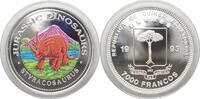 &Auml;quatorialguinea 1993 EQUATORIAL GUINEA 7000 Francos 1993 Styracosaurus ... 92.37 US$69.27 US$  +  40.41 US$ shipping
