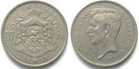 Belgien 1931 BELGIUM 20 Frank (VIER BELGA) 1931 Pos. A ALBERT I nuckel V... 28.86 US$23.08 US$  +  40.41 US$ shipping
