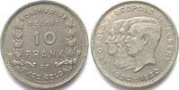 Belgien 1930 BELGIUM 10 Frank 1930, ALBERT I, 100th ANN. OF INDEPENDENCE... 31.17 US$23.08 US$  +  40.41 US$ shipping