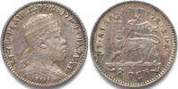 &Auml;thiopien 1903 ETHIOPIA Gersh EE 1895 (1903) MENELIK II silver UNC! unz 42.71 US$31.17 US$  +  40.41 US$ shipping