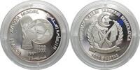 Sahara 1997 SAHARAWI. 1000 Pesetas 1997, WORLD CUP SOCCER, silver, Proof PP 75.04 US$63.50 US$  +  40.41 US$ shipping