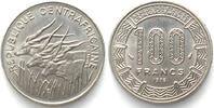 Zentralafrikanische Republik 1976 CENTRAL AFRICAN REPUBLIC 100 Francs 19... 40.40 US$28.86 US$  +  40.41 US$ shipping