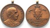 Italien - Orden und Abzeichen VITTORIO EMANUELE III. Medal ca.1935 Scuole Italiane all'Estero, 30mm -