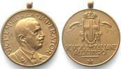 Italien - Orden und Abzeichen VITTORIO EMANUELE III. Medal ca.1935 Scuole Italiane all'Estero, 30mm -