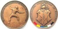 Kolumbien - Medaillen 3RD SOUTH AMERICAN FENCING CHAMPIONSHIP - BOGOTA 1957 bronze 50mm -