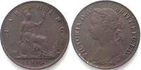 England 1881 GREAT BRITAIN Farthing 1881 VICTORIA bronze XF! vz 23.07 US$18.45 US$  +  40.39 US$ shipping