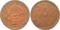 China - Hupeh 1902-1905 CHINA - HUPEH 10 Cash ND (1902-05) copper VF ss 28.84 US$21.91 US$  +  40.39 US$ shipping