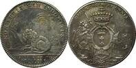 Russland RUSSIA. Silver jeton 1757 on Pyotr Sheremetev, Kuskovo, 32mm, RRR!!! -
