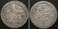Algerien OTTOMAN ALGERIA - ALGIERS Budju AH 1236 (1821) MAHMUD II silver XF! -